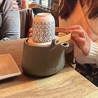 Tea   at Wee Buddha in Edinburgh