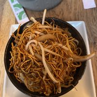 Courgette noods   at Wee Buddha in Edinburgh