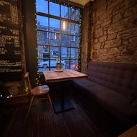 Seating   at Wee Buddha in Edinburgh