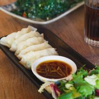 Gyoza at Wee Buddha in Edinburgh