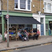 It's the one on the right at Lior's Kitchen at Tierra Verde in South West London