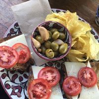 Toast manchego  at Lior's Kitchen at Tierra Verde in South West London