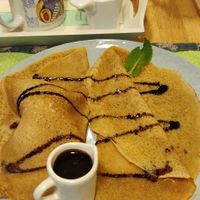 Delicious pancakes! at T&Ko in Leuven