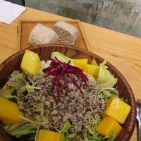 quinopa salad at Green Market in Xiamen