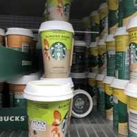 vegan coffee  at Albert Heijn in Amsterdam