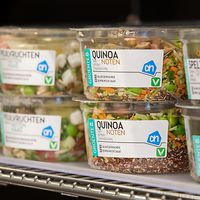 Quinoa Salad at Albert Heijn in Amsterdam