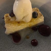 Vegan tapioca pudding  at Mirablau Beach Bar & Restaurant in Mallorca