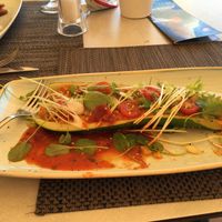 Zucchini at Mirablau Beach Bar & Restaurant in Mallorca