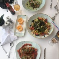 full vegan at Mirablau Beach Bar & Restaurant in Mallorca