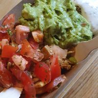 Vegan Avocado Bowl at D-Werk in Innsbruck