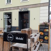 D-Werk entrance at D-Werk in Innsbruck