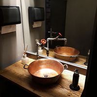 funny sustainable basin :) at D-Werk in Innsbruck