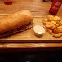 vegan Ciabatta Guacamole at D-Werk in Innsbruck