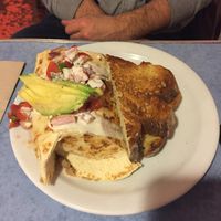 Vegan Burrito!  at The Planet Bakery and Cafe in Peterborough