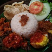 Nasi at Dharma Kitchen - Central Park Mall in Jakarta