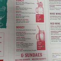 Vegan shakes (July 2019) at Steak Cattle & Roll - Bell St in Glasgow