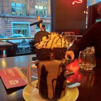 Fancy oreo milkshake (cant believe it was vegan) at Steak Cattle & Roll - Bell St in Glasgow