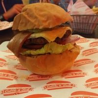 Awesome vegan burger at Steak Cattle & Roll - Bell St in Glasgow