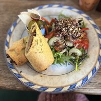 It’s very tasty 😋  at Java in Swanage