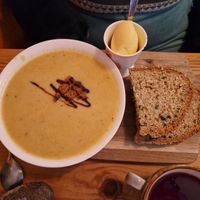 #Veganuary at Java in Swanage