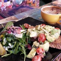 nom!  at Java in Swanage