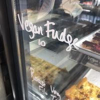 Vegan fudge   at Builin Blasta Teo in Spiddal