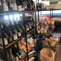 Selection of food and drink   at Builin Blasta Teo in Spiddal