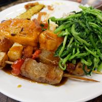 Economy Rice Selection. at Mimi Nguyen Cafe in Puchong