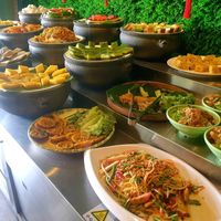 Buffet at Mimi Nguyen Cafe in Puchong