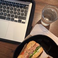 be aware, this bagel is NOT vegan  at Bagericafeet in Malmo