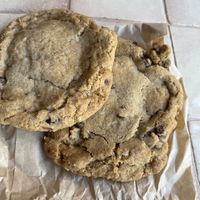 Chocolate chip cookies  at Timeless Coffee Roasters and Bakery in Berkeley
