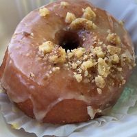 Maple Glazed Doughnut  at Timeless Coffee Roasters and Bakery in Berkeley