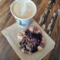 Blueberry danish at Timeless Coffee Roasters and Bakery in Berkeley