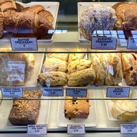 Pastry display   at Timeless Coffee Roasters and Bakery in Berkeley