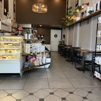   at Timeless Coffee Roasters and Bakery in Berkeley