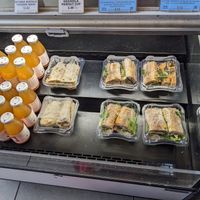 Drinks, wraps, sandwiches at Timeless Coffee Roasters and Bakery in Berkeley