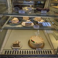 Cakes. End of the day. at Timeless Coffee Roasters and Bakery in Berkeley