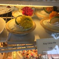 Key lime pie  at Timeless Coffee Roasters and Bakery in Berkeley