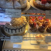 Amazing cakes  at Timeless Coffee Roasters and Bakery in Berkeley
