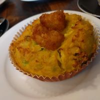 Fritata at Timeless Coffee Roasters and Bakery in Berkeley