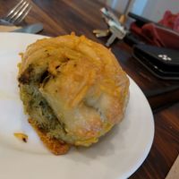 Savory pastry at Timeless Coffee Roasters and Bakery in Berkeley