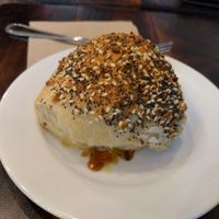 Breakfast pastry at Timeless Coffee Roasters and Bakery in Berkeley