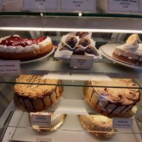 Cakes at Timeless Coffee Roasters and Bakery in Berkeley