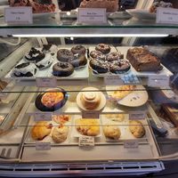 Donuts, danishes and co at Timeless Coffee Roasters and Bakery in Berkeley