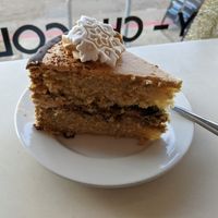 Tiramisu cake at Timeless Coffee Roasters and Bakery in Berkeley