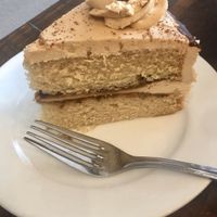 Tiramisu cake at Timeless Coffee Roasters and Bakery in Berkeley