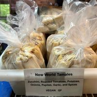 Vegan Tamales 🫔   at Spanglish in Traverse City