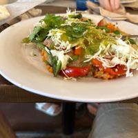 Such good food here! Our family date spot and probably the best vegan food in TC.  at Spanglish in Traverse City