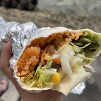 Yummmmy!!🌱  at Roll Up Burrito in Chatan