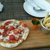 Vegan Pizza at The Vegvolution Kitchen in Hong Kong Island